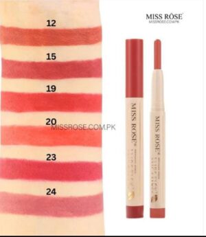 WhatsApp Image 2025-10-29 at 11.38.19_3de66e2f Miss Rose Twiser Lipstick β Pack of 6 (Long-Lasting Matte Finish)