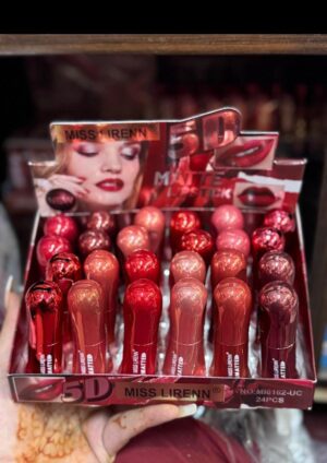 WhatsApp Image 2025-10-29 at 11.38.20_61b7e408 Miss Liren Lipstick β Pack of 12 (Matte & Long-Lasting)