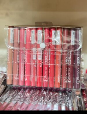 WhatsApp Image 2025-10-29 at 11.38.21_82e8a73b Flormar Twist Lip Crayons β Pack of 12 (Creamy Matte)
