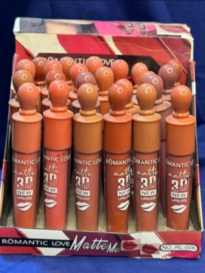 WhatsApp Image 2025-10-29 at 11.38.21_fac4ae61 Romantic Lov Nude Lipstick β Pack of 6 (Soft Matte Collection)