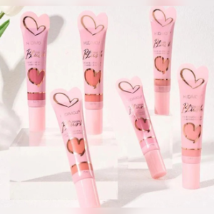 Home 3 in 1 soft glam beauty set – velvet matte lip crayon, silk finish eyeshadow & liquid heart blush